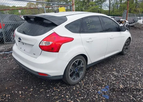 2014 Ford Focus Se from USA, damaged, VIN 1FADP3K23EL248204